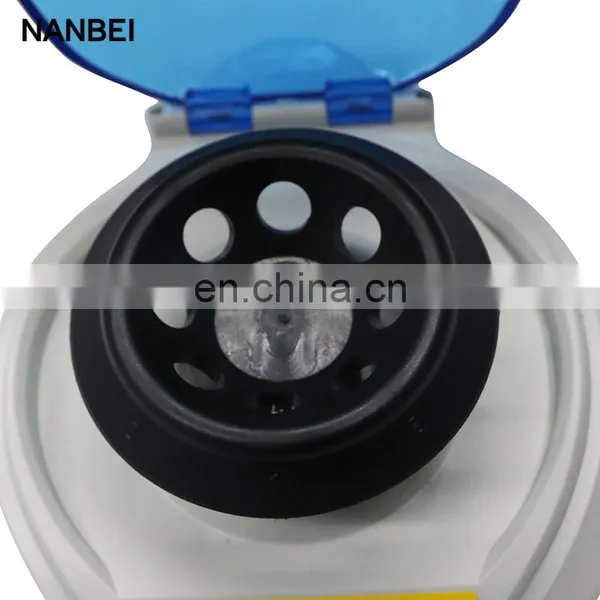 Laboratory Portable Low Speed 6000rpm Mini Centrifuge photo-5