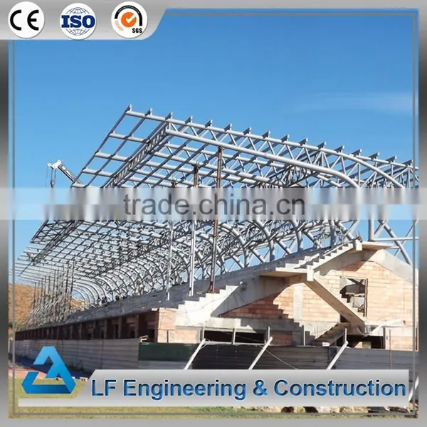 Hight Quality Steel Roof Truss With Low Price photo-5