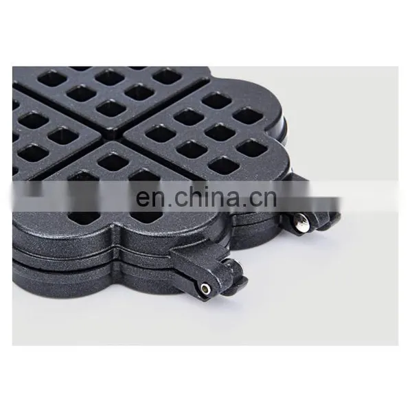 Aluminum Round Griddle Cake Waffle Maker Pan photo-4