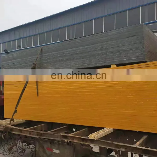 Industrial Corrosion Resistant Fiberglass Frp Grating Frp Plastic Platform Grating photo-5