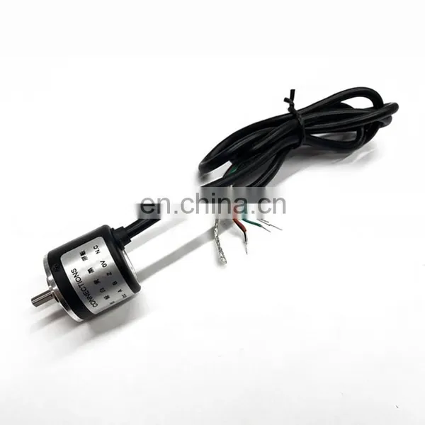 S25 Rotary Mini Encoder 25mm Incremental Encoder Rotary 200 Resolution Solid Shaft Encoder photo-4