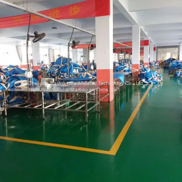 500kg 1000kg High Quality High Strength Vented FIBC Bulk Bags Suitable for Logs Firewood and Kindling Packaging