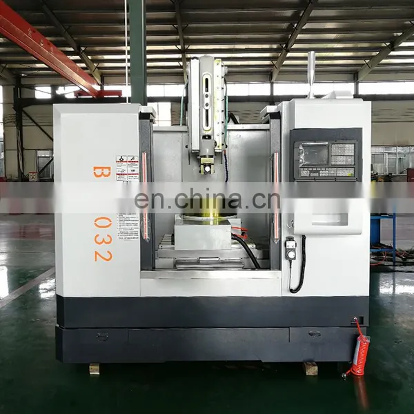 Popular Model BK5032 Metal CNC 3/4 Axis Slotting Machine With High Precision photo-5