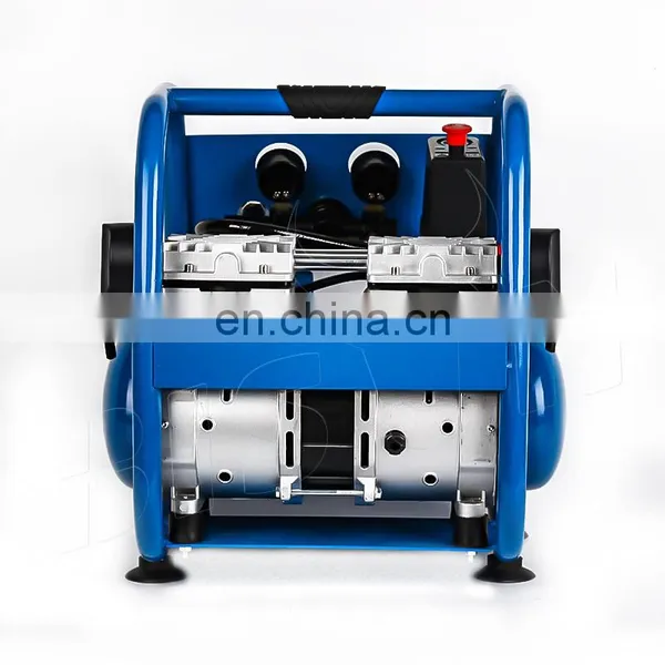 Bison China 1.5Hp Air Compressor Oilless Reciprocating 6L Air Compressor Oil Less Piston photo-2