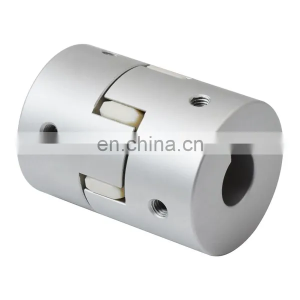 Direct Selling Aviation Aluminum Zero Gap Drive, Strong Clamping and Anti-skid Precision High Aluminum Alloy Coupling Stepper mo photo-4