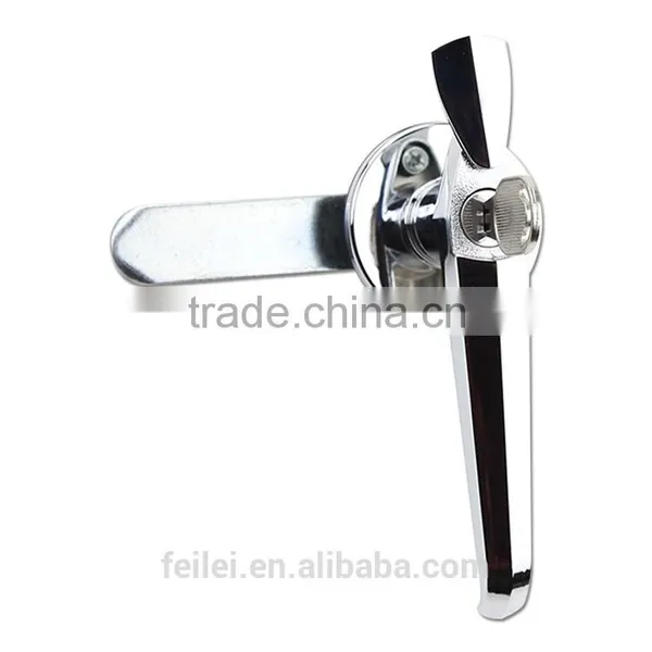 2015 FEILEI MS306-2 Factory Zinc Alloy Waterproof / Dustproof Cabinet/gate L Handle Lock With Cover photo-4
