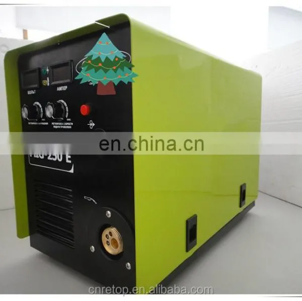 MIG-180E/200E/250E CHINESE MIG MAG WELDER photo-3