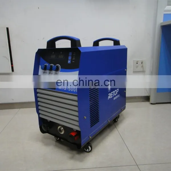 Co2 Welding Machine Price MIG-350 Mag Aluminum photo-4