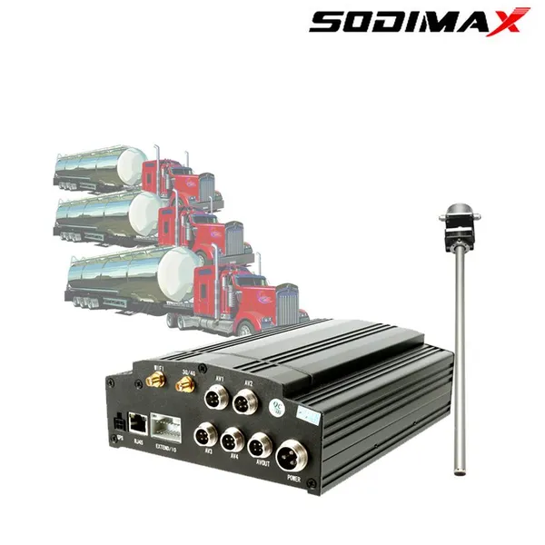 HDD Mobile DVR for Vehicle Surveillance Alarm System Car Camera MDVR