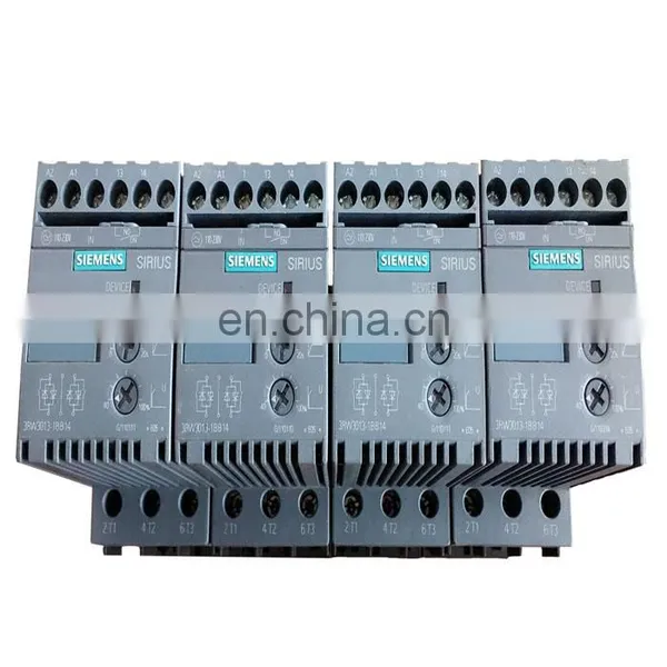 Hot Selling Siemens Soft Starter Siemens Soft Starter 3rw4056 3RW3026-1BB04 3RW30261BB04 photo-4
