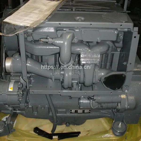 Deutz F6l912 Air Cooler Diesel Engine photo-2