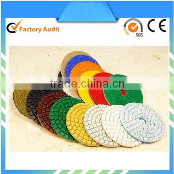 Resin Diamond Polishing Pads