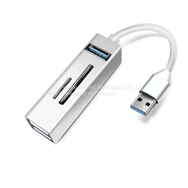 5 in 1 USB HUB USB 3.0*1+USB 2.0*2+micro SD+SD For Laptop Matebook photo-3