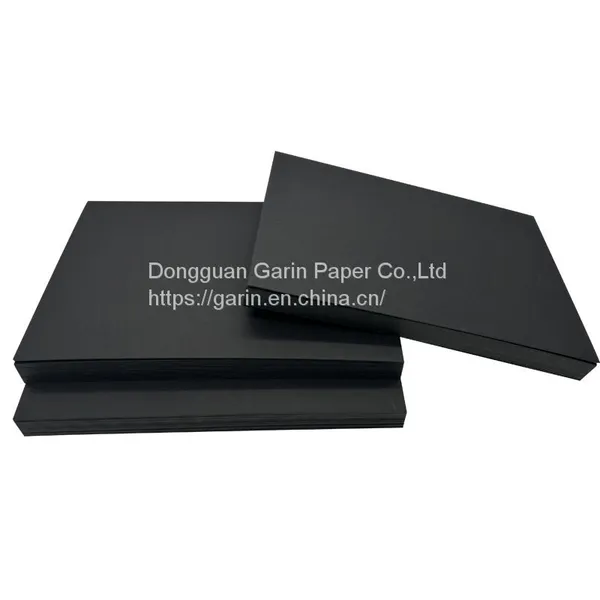 230gsm 280gsm 330gsm 380gsm 430gsm 480gsm Black Cardboard 787mm 889mm Black Paperboard Rolls photo-2