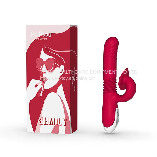 Poptoy Shmily Трость-подвижный кролик-вибратор Show Stopper Массажер