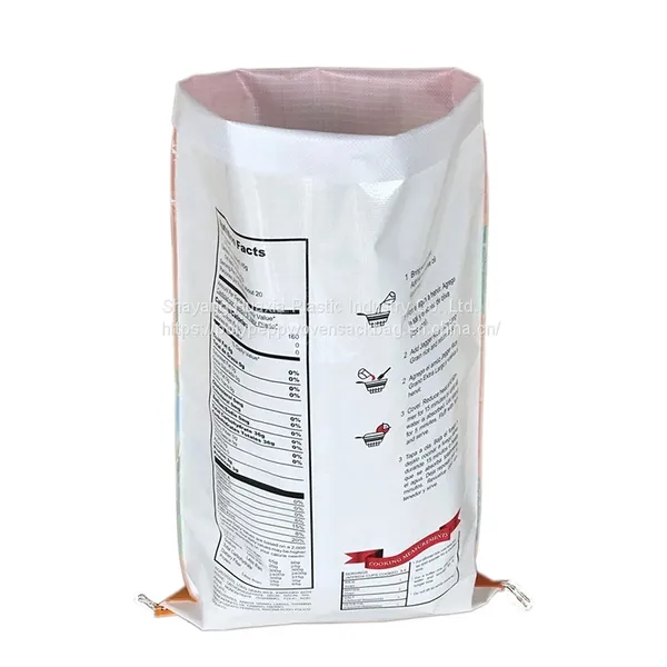 PP Woven Bag Packaging Rice Bag Sack 25kg 50kg 50lb Custom Printing Rice Packaging photo-2