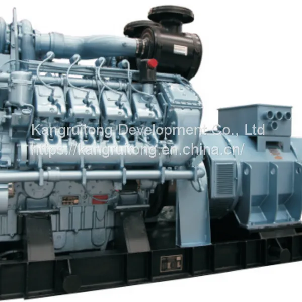 HND 750kva Gas Generator Set photo-2