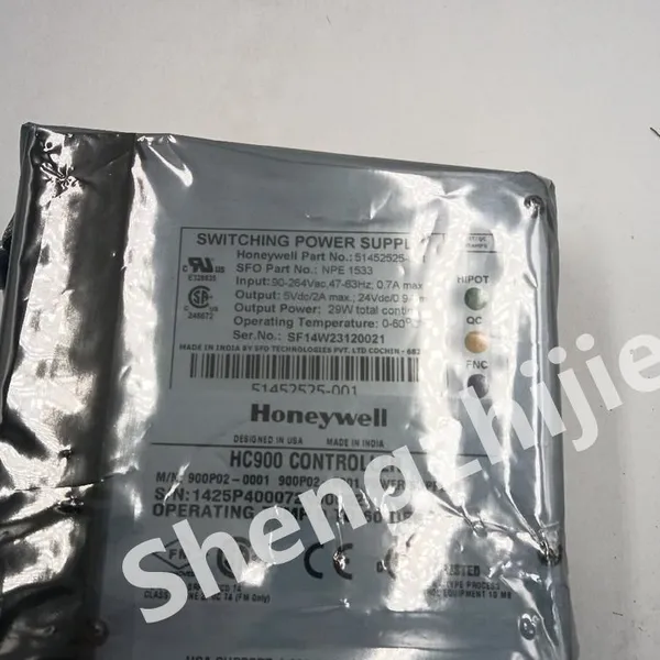 Honeywell ControlEdge HC900 Controller Controlware 900P02-0001 Spot Goods photo-3