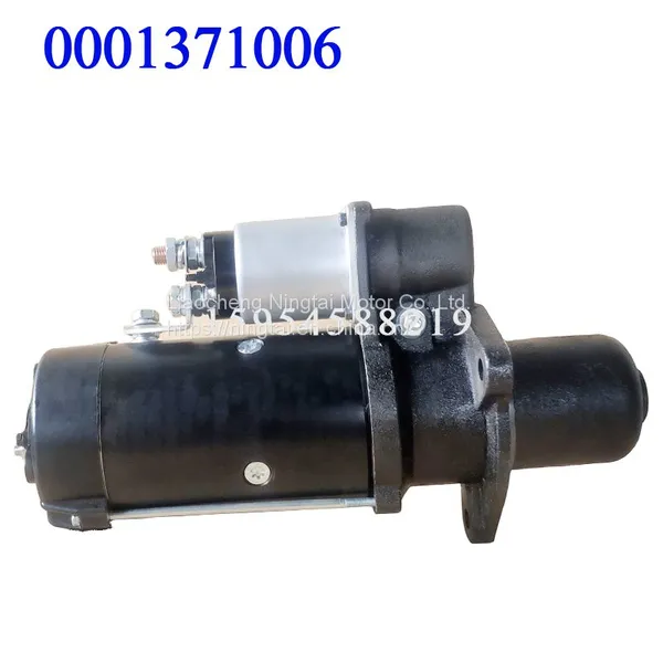 24V 6.7kw 11t Scania Truck Engine Parts Starter Motor 0001371006 0001371007 1357709 Stm1295 571168 571427 for Scania photo-3