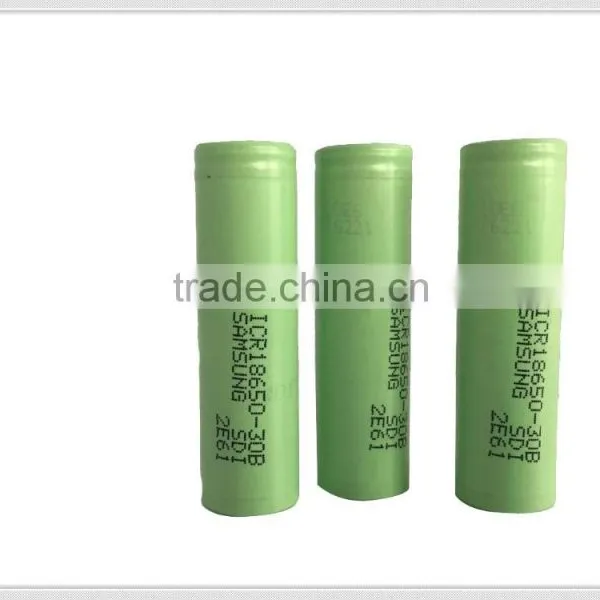 ICR18650-30B for Samsung 18650 3.7v 2950mah Polymer Li-ion Battery Cell for Electric Bike photo-3