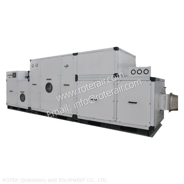 Industry Rotary Desiccant Dehumidifier Equipped With PROFLUTE Rotor photo-4
