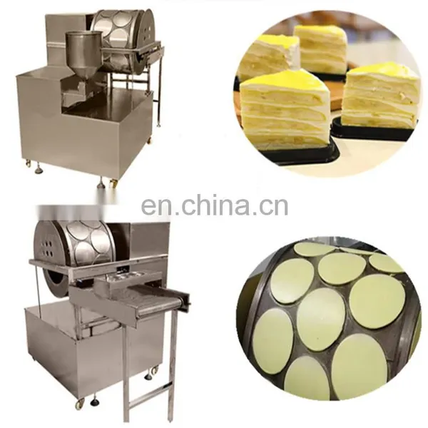 Mille Crepe Cake Layer Production Line photo-5