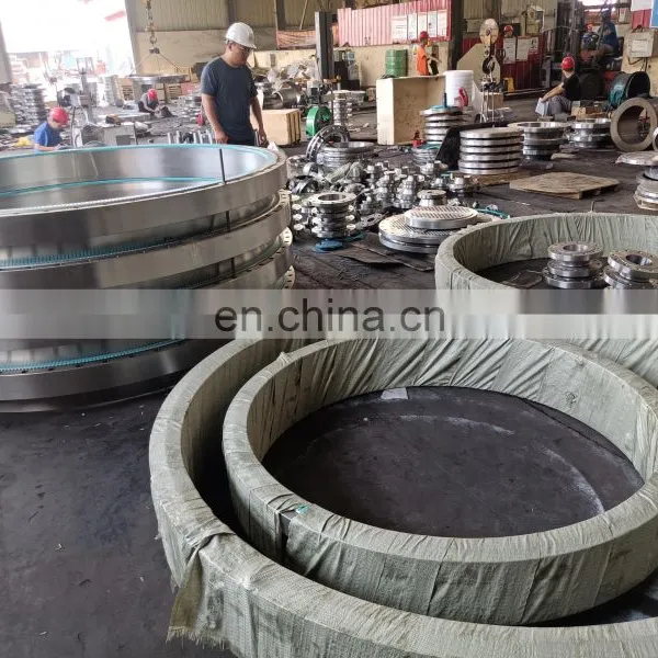 China Factory Low Price ASTM SS 304 316 Carbon Steel A105 Welding Neck Flange photo-5