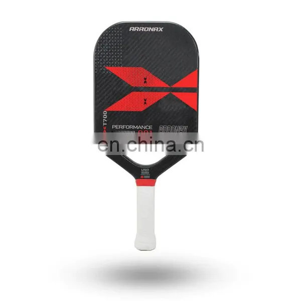 Thermoformed TorayT700 Carbon Fiber Exposed 3K Patterned Carbon Friction Skin USAPAPickleball Paddle photo-4