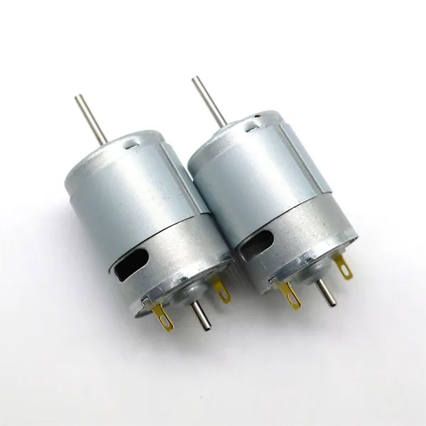 RS385 DC Carbon Brush Motor 6-24v High Speed Motor for Fan photo-4