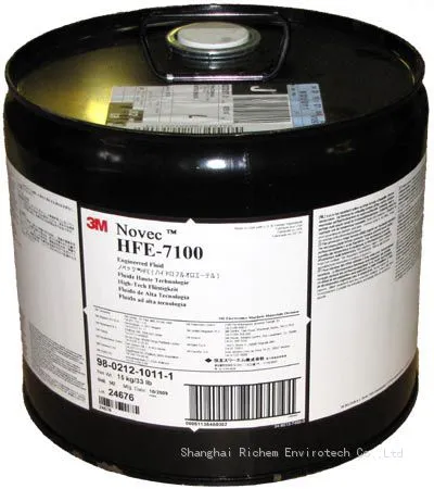 CAS 163702-08-7 HFE- 7100 Electronic Fluorinated Fluids Methyl Perfluorobutyl Ether Replacement 3M 7100
