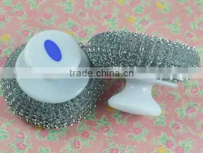High Quality and Cheap Stainless Steel Scourer/sponge/cleaning Ball for Kichen Quality Choice photo-2