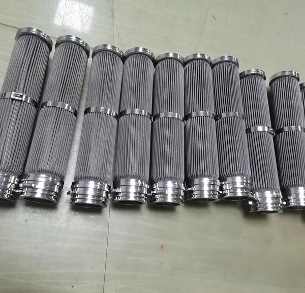 316/316L Stainless Steel Sintered Filter Candles for Petrochemical Filtration RT-041C photo-5