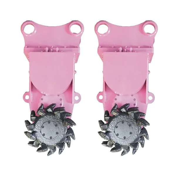 Procurement Festival Mini Excavator Asphalt Milling Attachment Cement Pavement Drum Cutter photo-4
