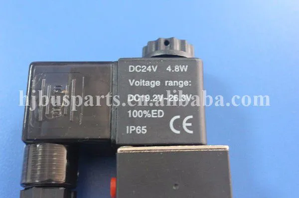 Wholesale Price 4V220-08 Bus Door Pump Solenoid Valve Replacement Spare Parts for Higer Bus photo-4