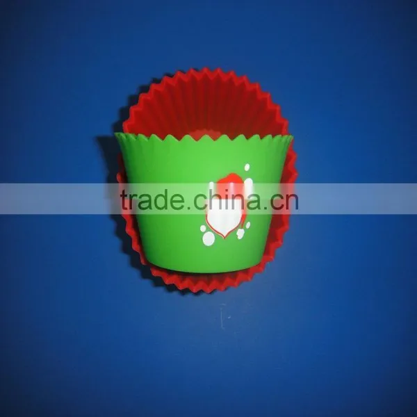 Classic Colorful Cartoon Silicone Cup Vase photo-2
