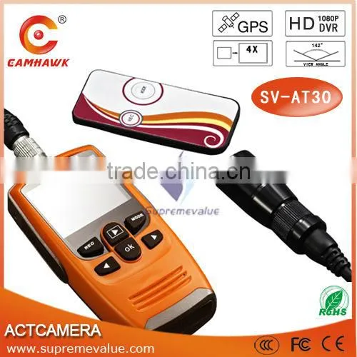 GPS Racing Cars Sport Camera With Remote Controller photo-3