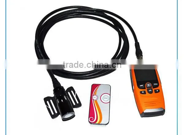 Full HD 1080P Police Car Camera With GPS and Remote Control Factory Direct Sale Two Channels Car Video Camera With GPS Suitable photo-2