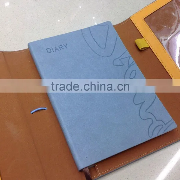 2017 New Design Creative Notebook With Elastic Band photo-3