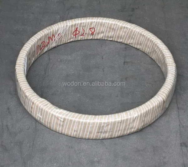 Overlay Hardfacing Flux Cored Repairing Welding Wire Mig Carbide Chrome Cement Squeeze Roller and Steel Mill Roller photo-3