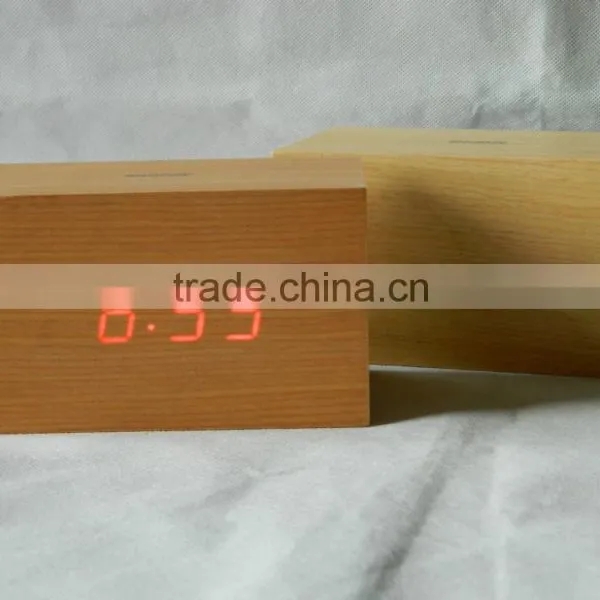 WV0911T LED Display Alarm Weather Station Digital Clocks For Elderly