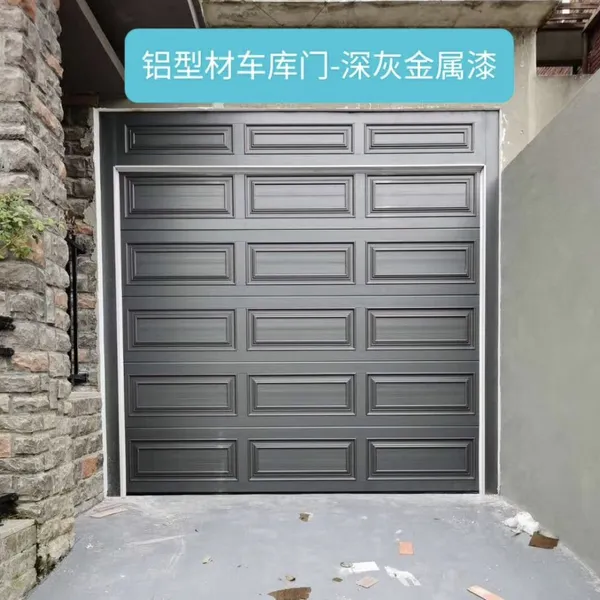 Factory Direct Sale Garage Door Chinese Top Manufacturer Automatic Garage Door Residential Garage Door photo-3