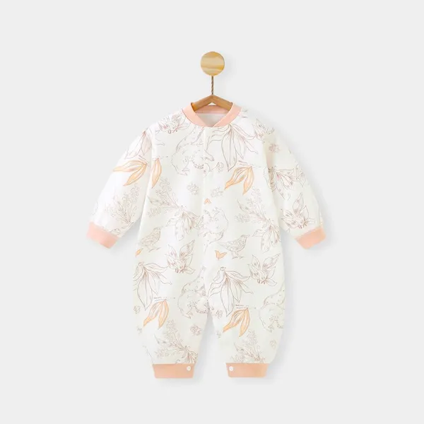 Baby Romper Onesie Jumpsuit Kids Climb Clothes Children's Pajama Newborn Crawling Suit Outdoor Dress