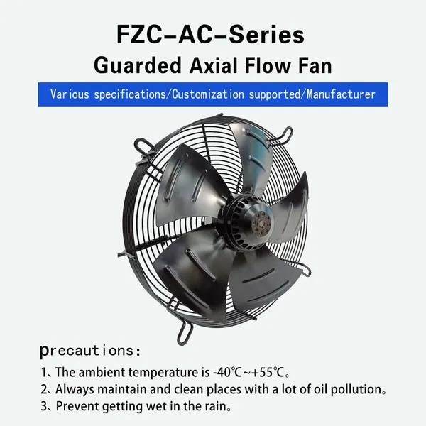 YWF- 350mm Outer Rotor Axial Fan Cold Storage Outer Rotor Ventilation Equipment Wholesale Retail photo-4
