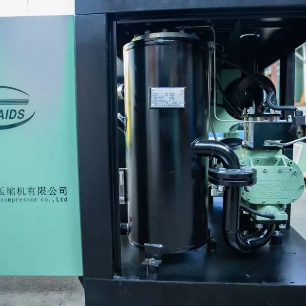 Durable Micro-oil Screw Vacuum Pump With IP54 Protection for Harsh Environments