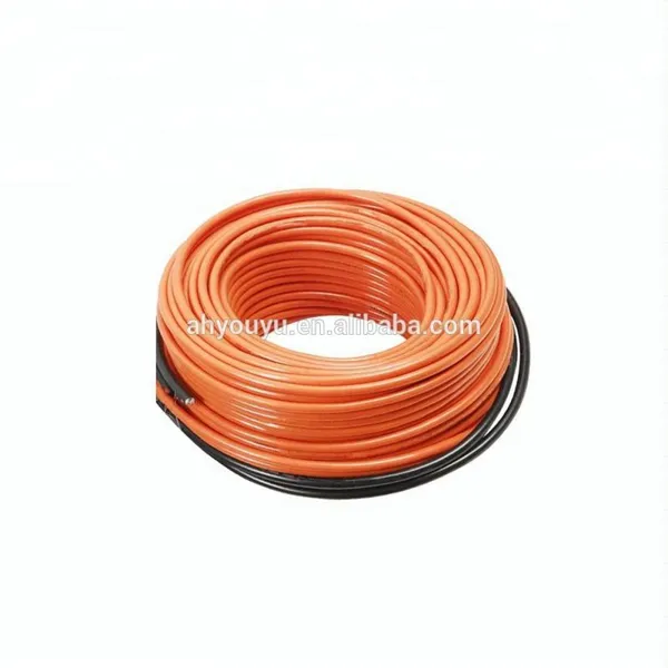 Cheap Price Best Selling Driveway Heating Systems Floor Heating Cable Scrap Insulated Copper Wire for Sale 230V 2.5m 38mm photo-2
