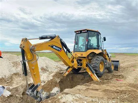 High-Quality Wholesale of Sany Backhoe Excavator 235C SY215C 135C and Sany Backhoe photo-5