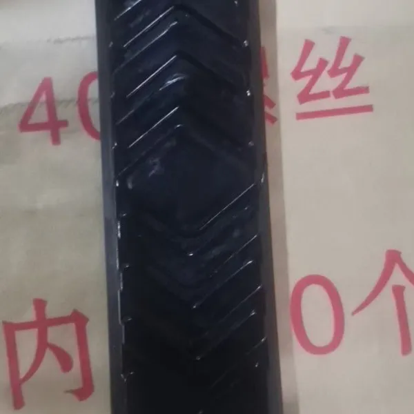 Undercarriage Parts Bolt on Rubber Track Pads for Komatsu PC55 Excavator photo-5