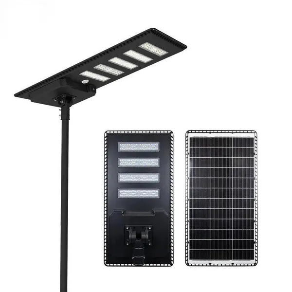 Low Energy Consumption, High Performance - 400w Solar Integrated Street Lamp Head to Illuminate a Green Life photo-3