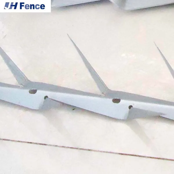 Security Galvanized Razor Wall Spikes Anti-Climb Anti-Climb Barbed Wire photo-3