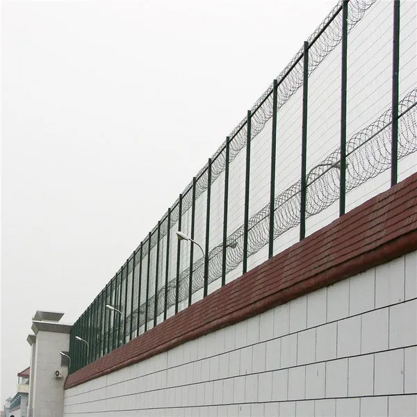 Anti-climbing Isolation Nets for Airports, Protective Nets for Rivers and Reservoirs, U-shield Quality-guaranteed Thickened Y-shaped Column Guardrails photo-4